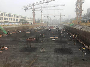 PC組合工法樁-潮峰鋼構集團有限公司