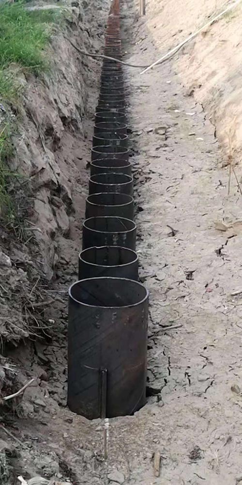 PC組合工法樁-浙江中南建設集團有限公司(圖4)