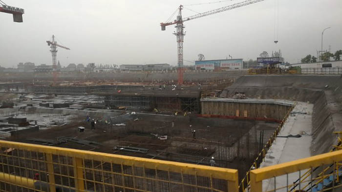 PC組合工法樁-浙江國泰建設集團有限公司(圖2)