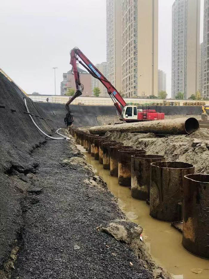 PC組合工法樁-浙江國泰建設集團有限公司(圖5)
