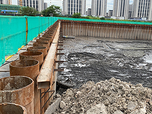 PC組合工法樁-浙江蕭峰建設有限公司