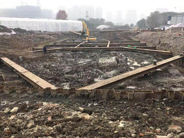 pc組合工法樁在租賃完成后應執行的施工流程