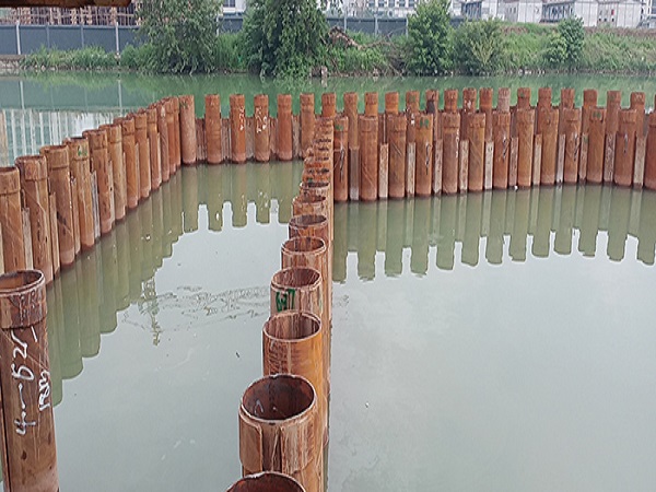 pc工法組合鋼管樁中的鋼槽可發揮哪些效果