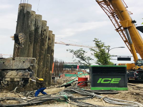 PC工法樁出現傾斜現象的原因及解決措施